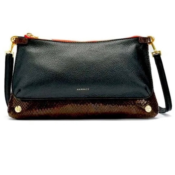 HAMMITT Nathan Painted Rattle Shoulder Crossbody - Picture 1 of 4